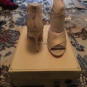 NIB Zac Posen bridal shoes, 8.5